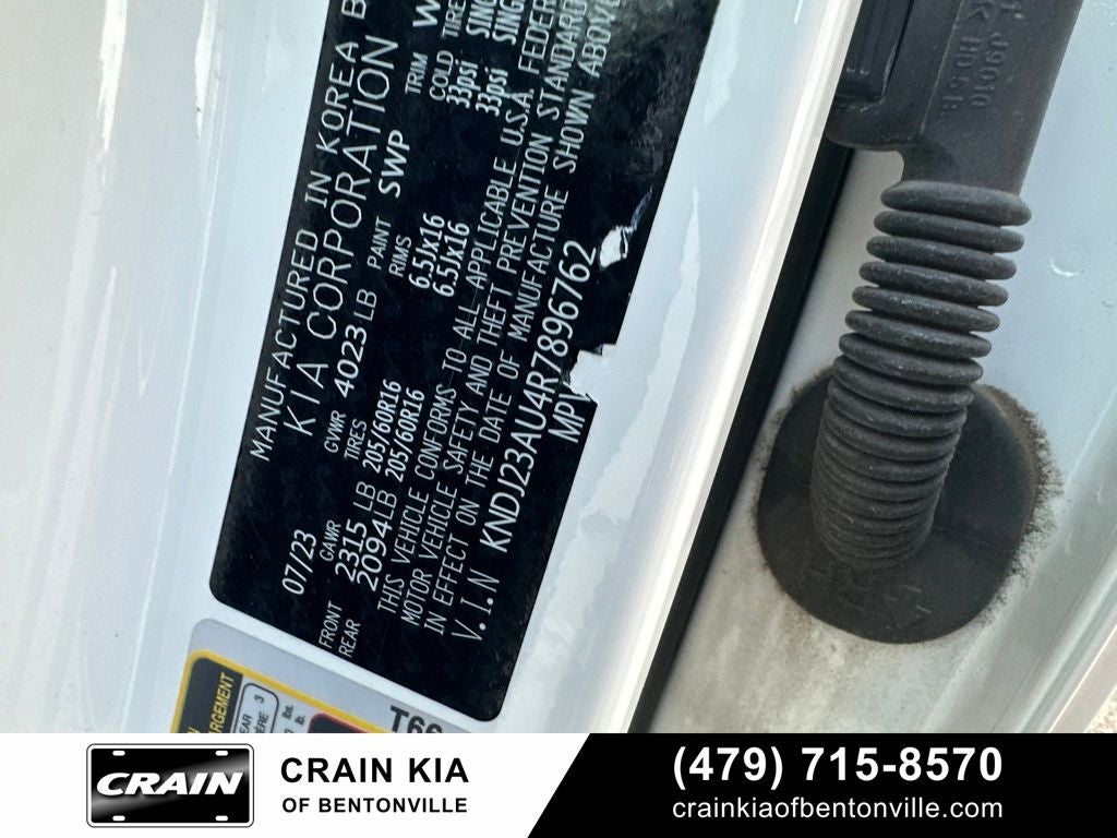 2024 Kia Soul LX - KIA CPO / CLEAN CARFAX