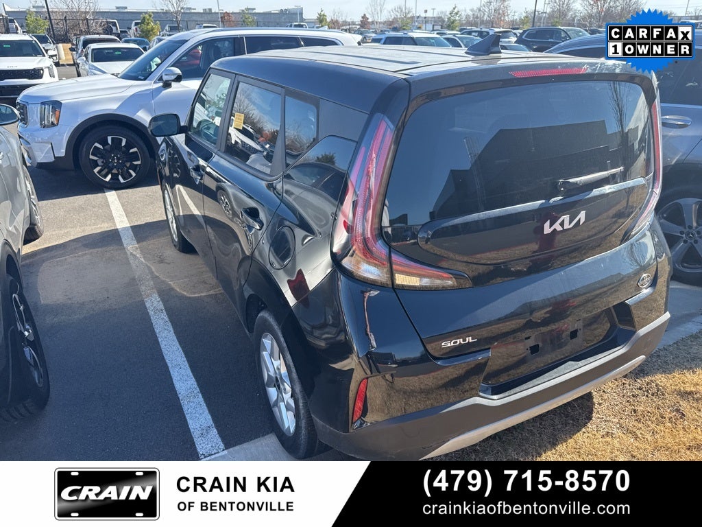 2023 Kia Soul LX - KIA CPO / CLEAN CARFAX / ONE OWNER