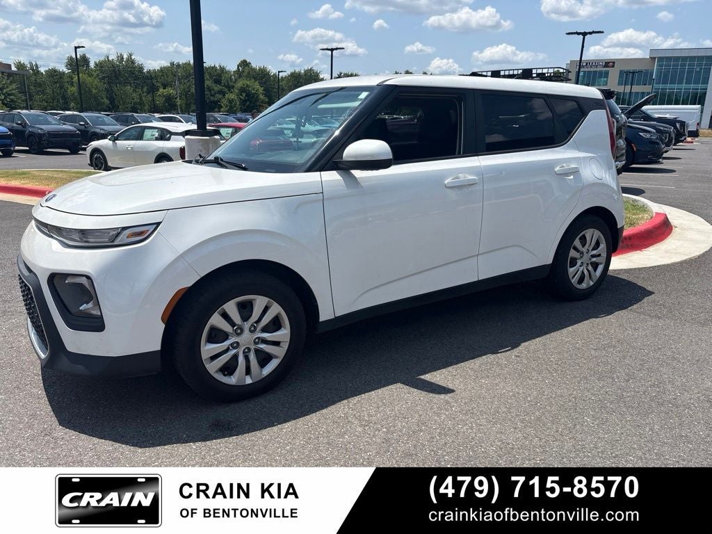 2021 Kia Soul LX - KIA CPO / CLEAN CARFAX / ONE OWNER