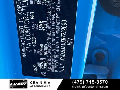 2024 Kia Soul GT-Line - KIA CPO / CLEAN CARFAX / ONE OWNER