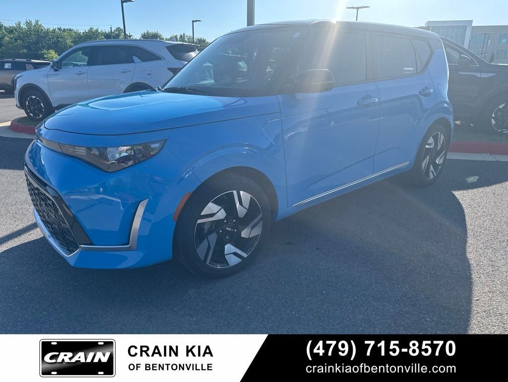 2024 Kia Soul GT-Line - KIA CPO / CLEAN CARFAX / ONE OWNER