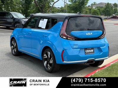 2024 Kia Soul GT-Line - KIA CPO / CLEAN CARFAX / ONE OWNER