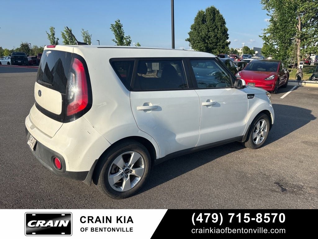 2018 Kia Soul Base - WHOLESALE / AS-IS