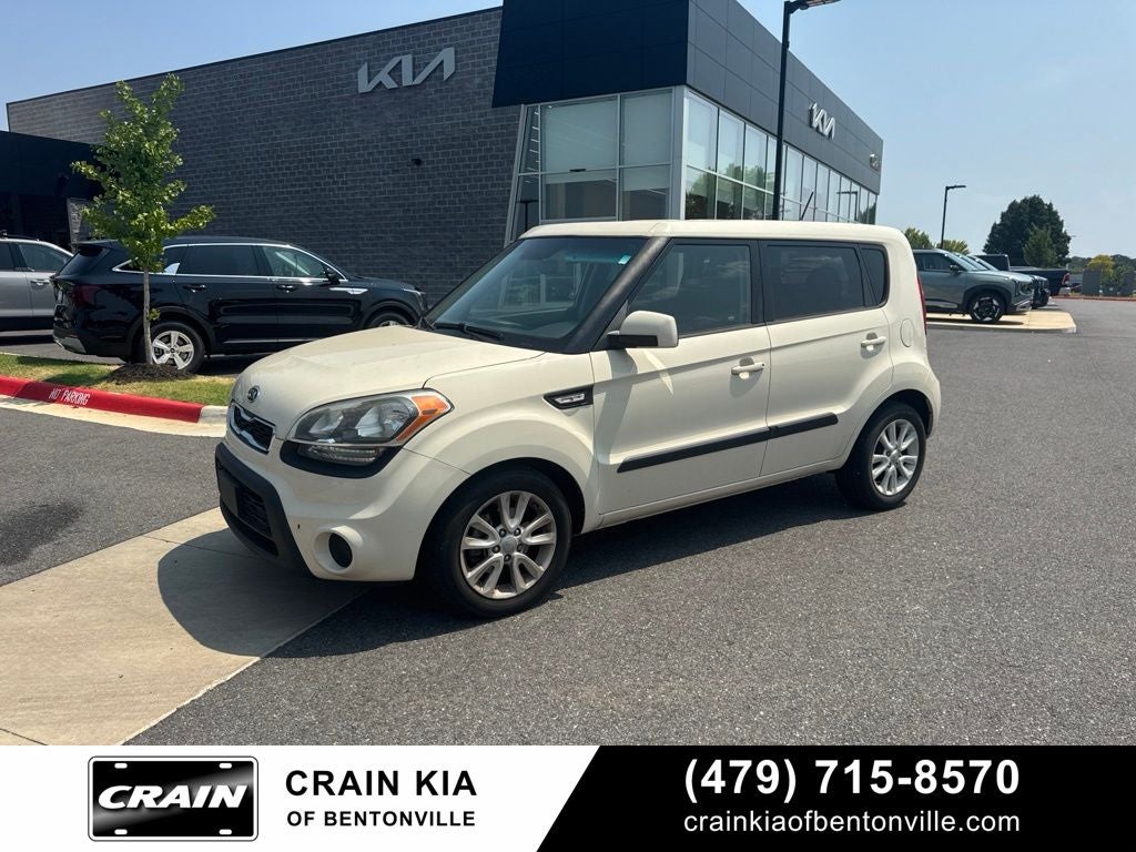 2012 Kia Soul Base - CLEAN CARFAX