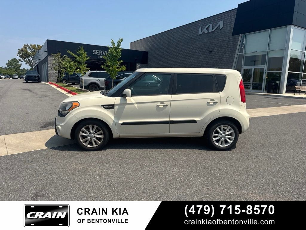2012 Kia Soul Base - CLEAN CARFAX