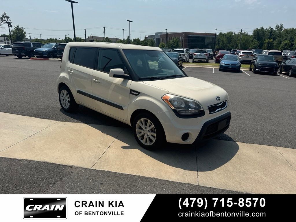 2012 Kia Soul Base - CLEAN CARFAX
