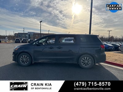 2019 Kia Sedona LX - WHOLESALE / AS-IS / CARFAX ONE OWNER