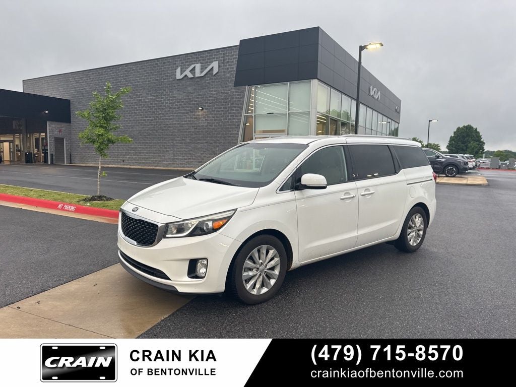 2016 Kia Sedona EX