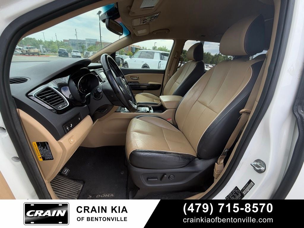 2016 Kia Sedona EX - CARFAX ONE OWNER