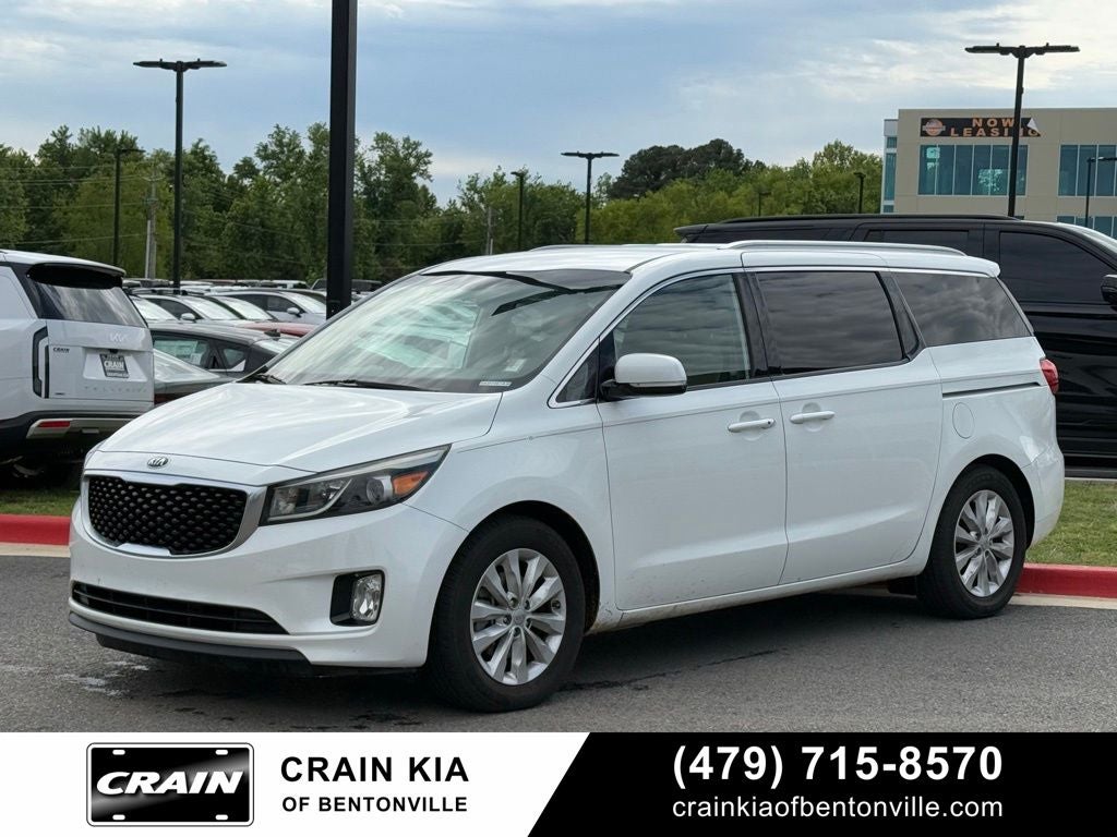2016 Kia Sedona EX - CARFAX ONE OWNER