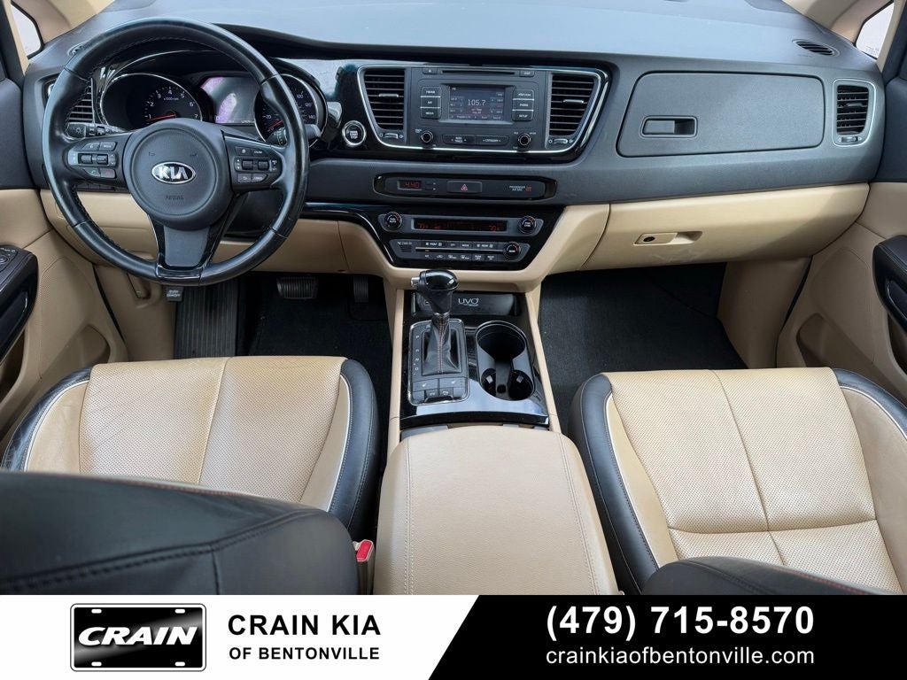 2016 Kia Sedona EX - CARFAX ONE OWNER