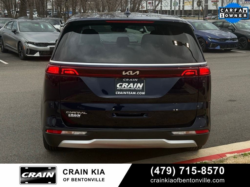 2024 Kia Carnival LX - KIA CPO / CLEAN CARFAX / ONE OWNER