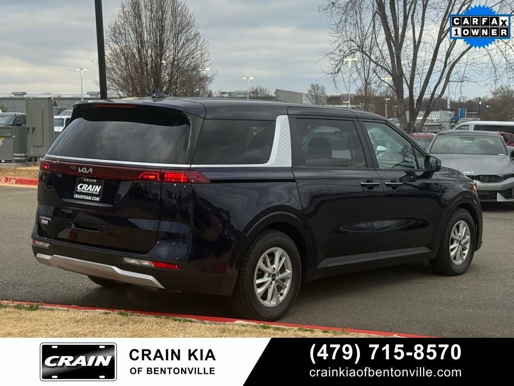 2024 Kia Carnival LX - KIA CPO / CLEAN CARFAX / ONE OWNER