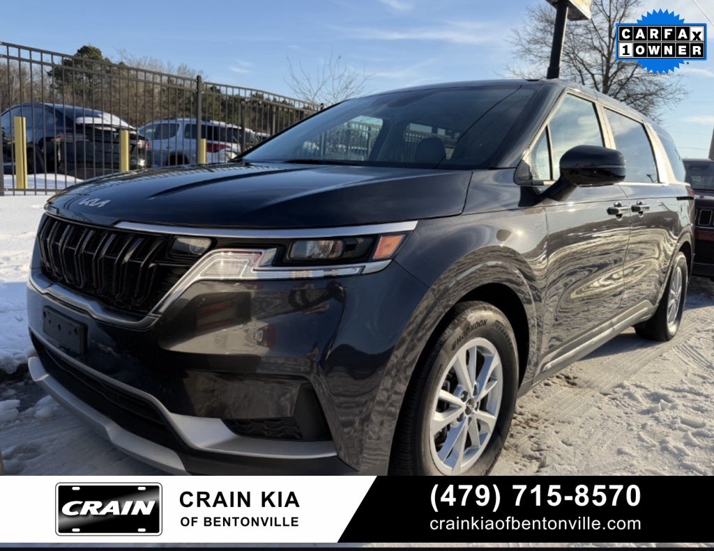 2024 Kia Carnival LX - KIA CPO / CLEAN CARFAX / ONE OWNER