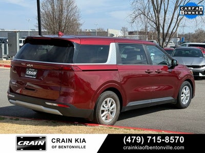2022 Kia Carnival LXS - 8 SEATS / CLEAN CARFAX / ONE OWNER