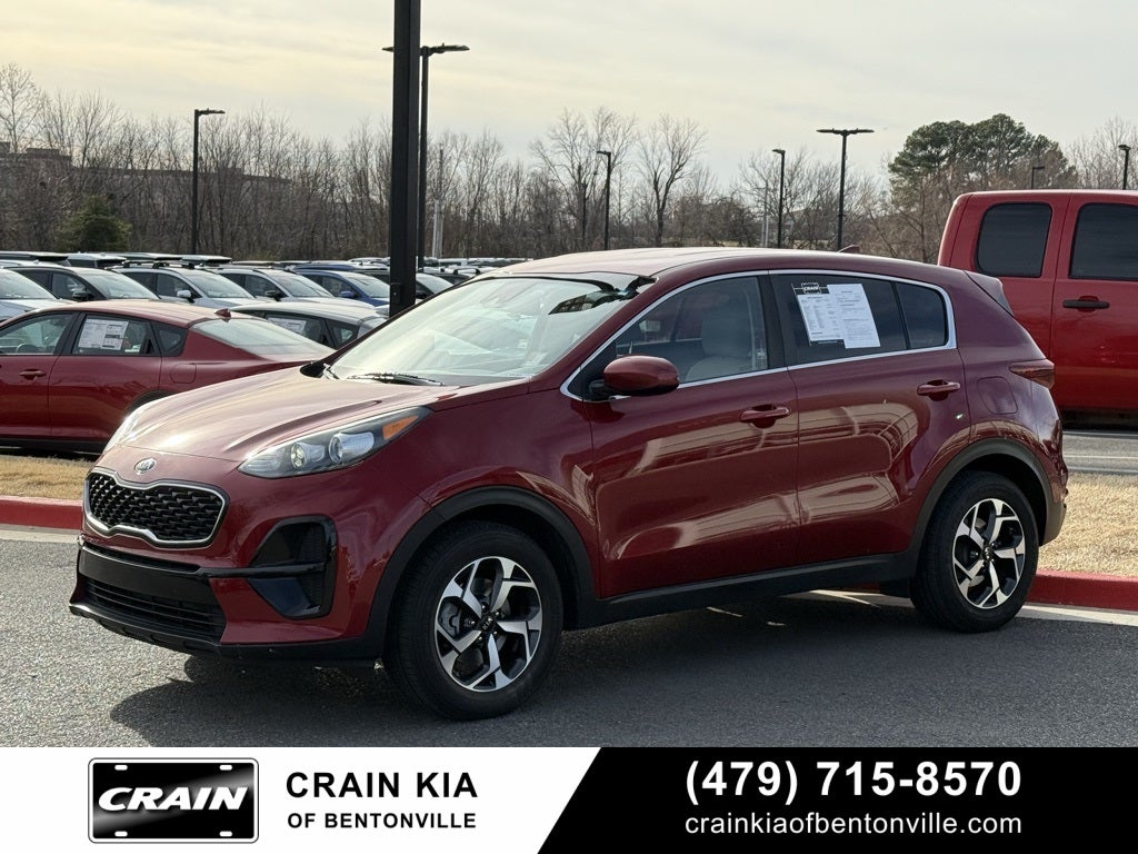 2020 Kia Sportage LX