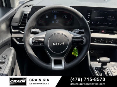 2024 Kia Sportage LX - KIA CPO