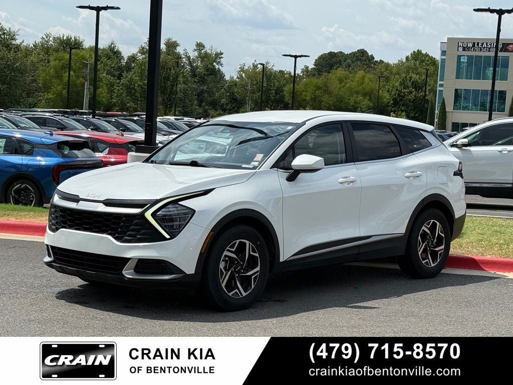 2024 Kia Sportage LX - KIA CPO