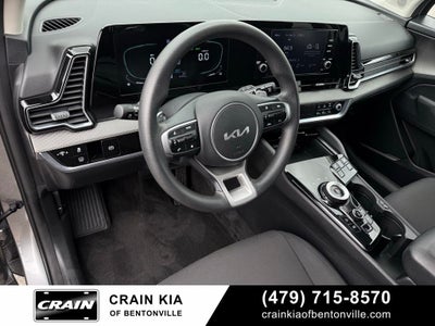 2023 Kia Sportage Hybrid LX - KIA CPO / AWD / ONE OWNER