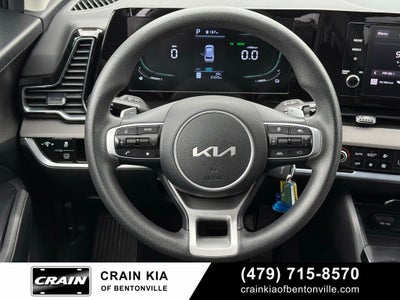2023 Kia Sportage Hybrid LX - KIA CPO / AWD / ONE OWNER