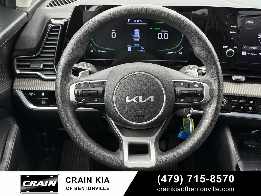 2023 Kia Sportage Hybrid LX - KIA CPO / AWD / ONE OWNER