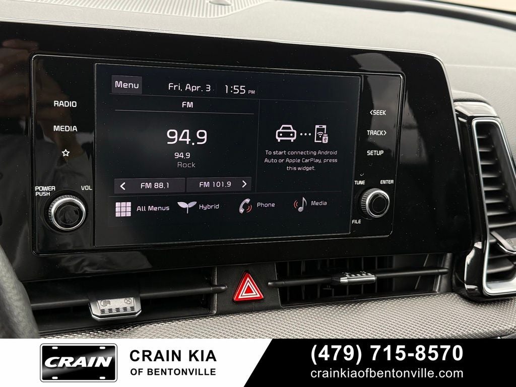 2023 Kia Sportage Hybrid LX - KIA CPO / AWD / ONE OWNER