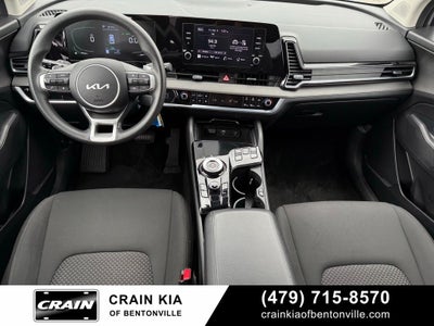 2023 Kia Sportage Hybrid LX - KIA CPO / AWD / ONE OWNER