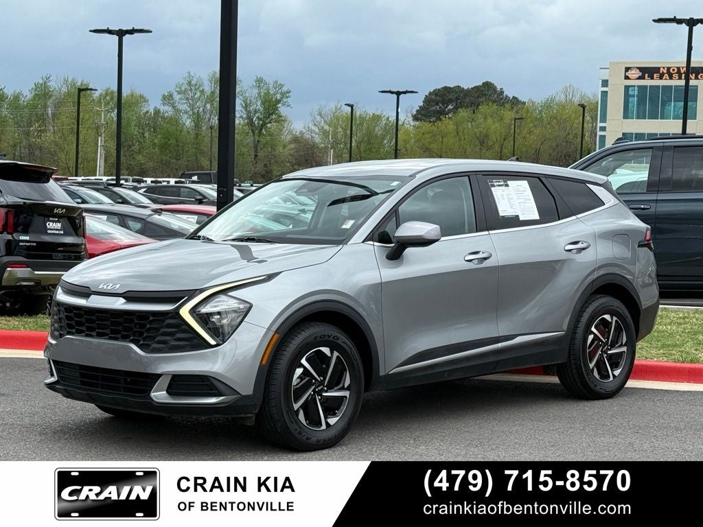 2023 Kia Sportage Hybrid LX - KIA CPO / AWD / ONE OWNER