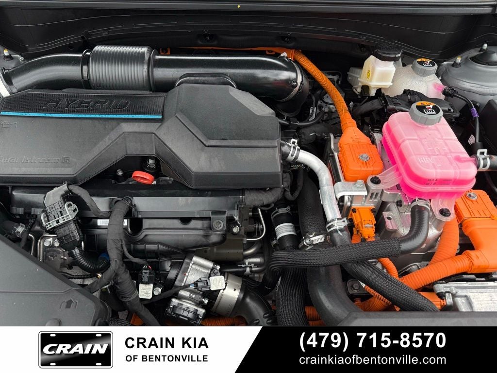 2023 Kia Sportage Hybrid LX - KIA CPO / AWD / ONE OWNER