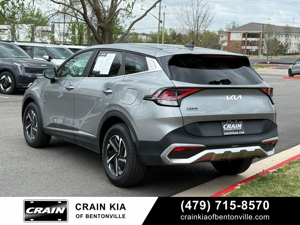 2023 Kia Sportage Hybrid LX - KIA CPO / AWD / ONE OWNER