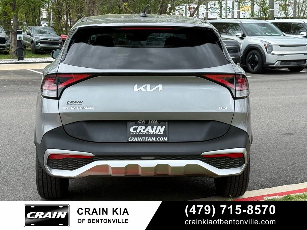 2023 Kia Sportage Hybrid LX - KIA CPO / AWD / ONE OWNER