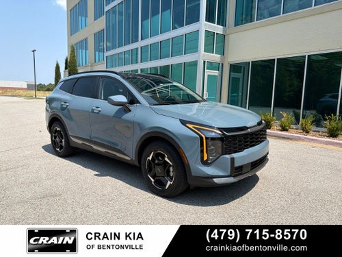 2026 Kia Sportage Hybrid EX