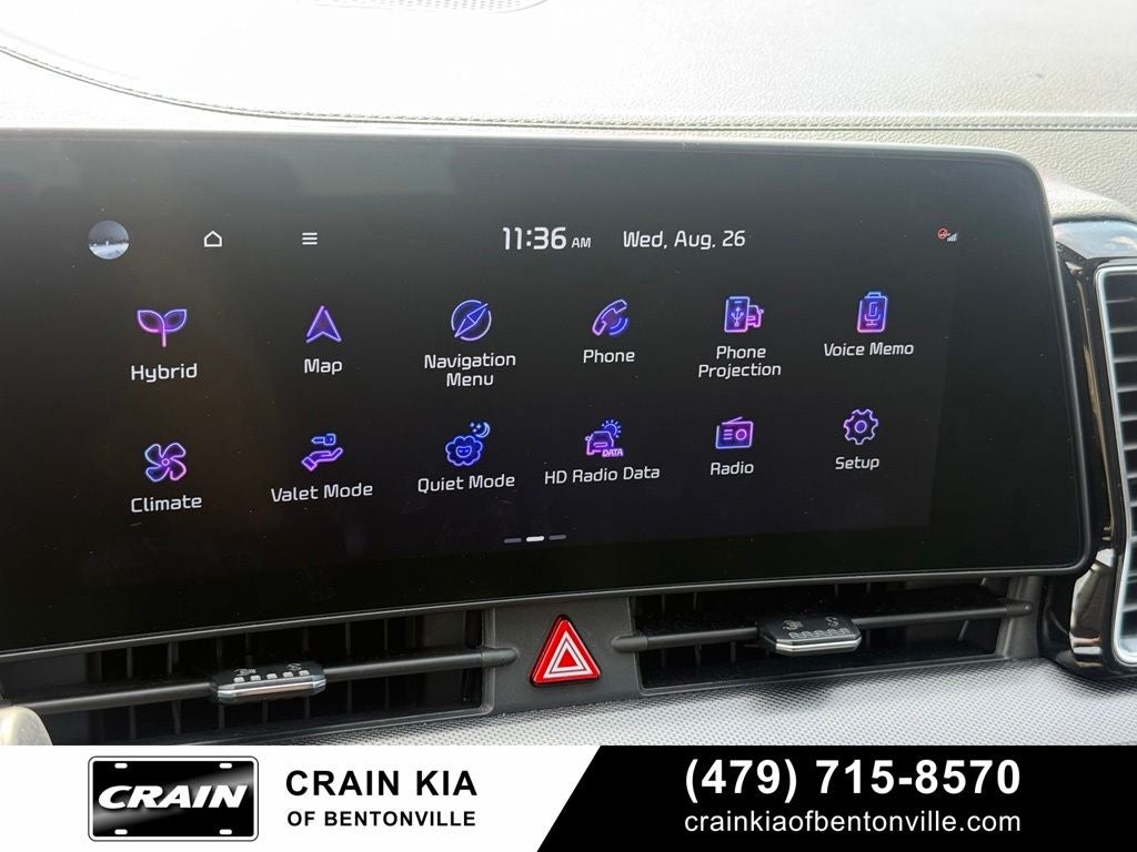 2024 Kia Sportage Hybrid SX-Prestige - KIA CPO / PANORAMIC SUNROOF / AWD