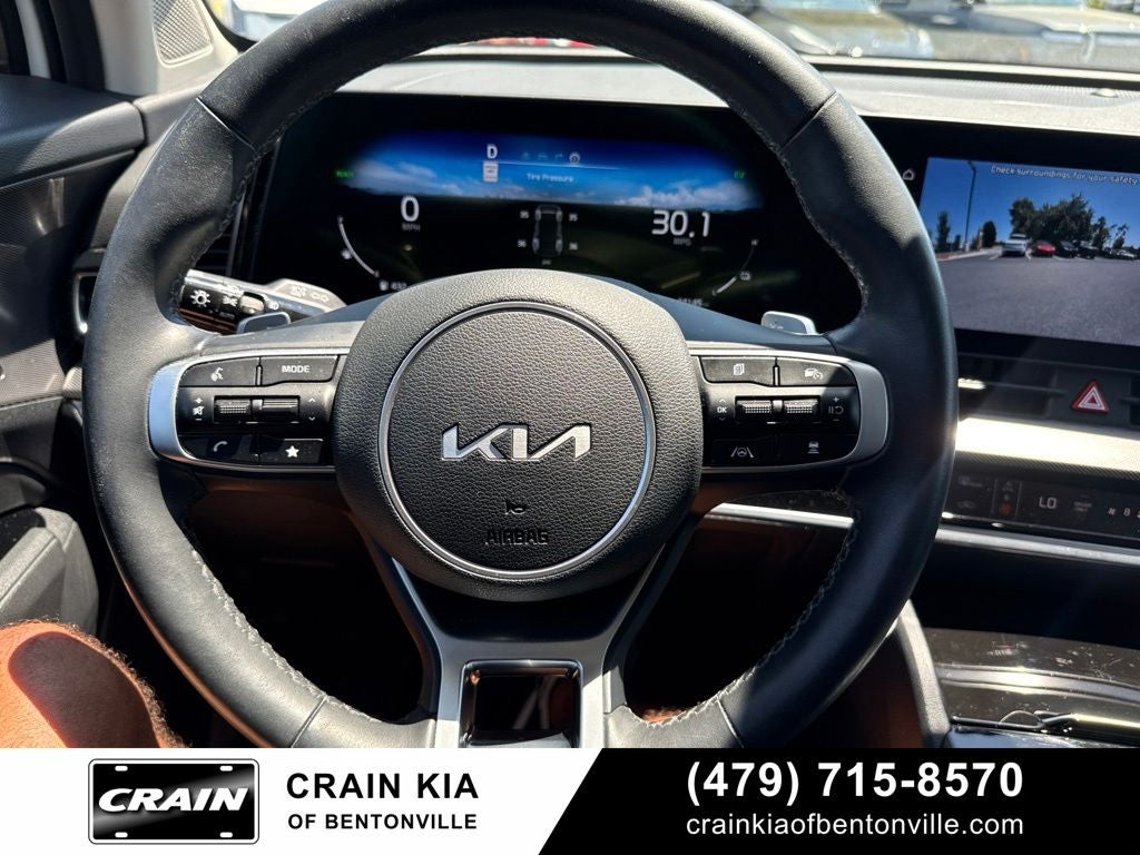 2024 Kia Sportage Hybrid SX-Prestige - KIA CPO / PANORAMIC SUNROOF / AWD