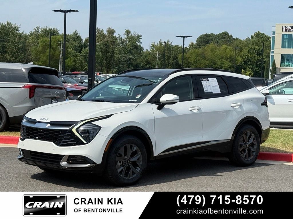 2024 Kia Sportage Hybrid SX-Prestige - KIA CPO / PANORAMIC SUNROOF / AWD