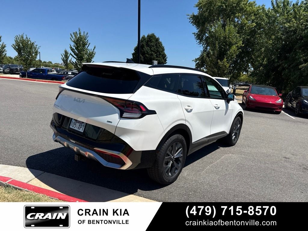2024 Kia Sportage Hybrid SX-Prestige - KIA CPO / PANORAMIC SUNROOF / AWD