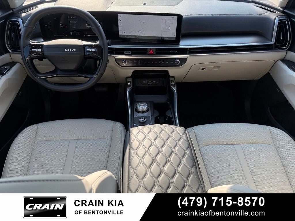 2026 Kia Sorento Hybrid EX - KIA CPO / CLEAN CARFAX / PANORAMIC SUNROOF