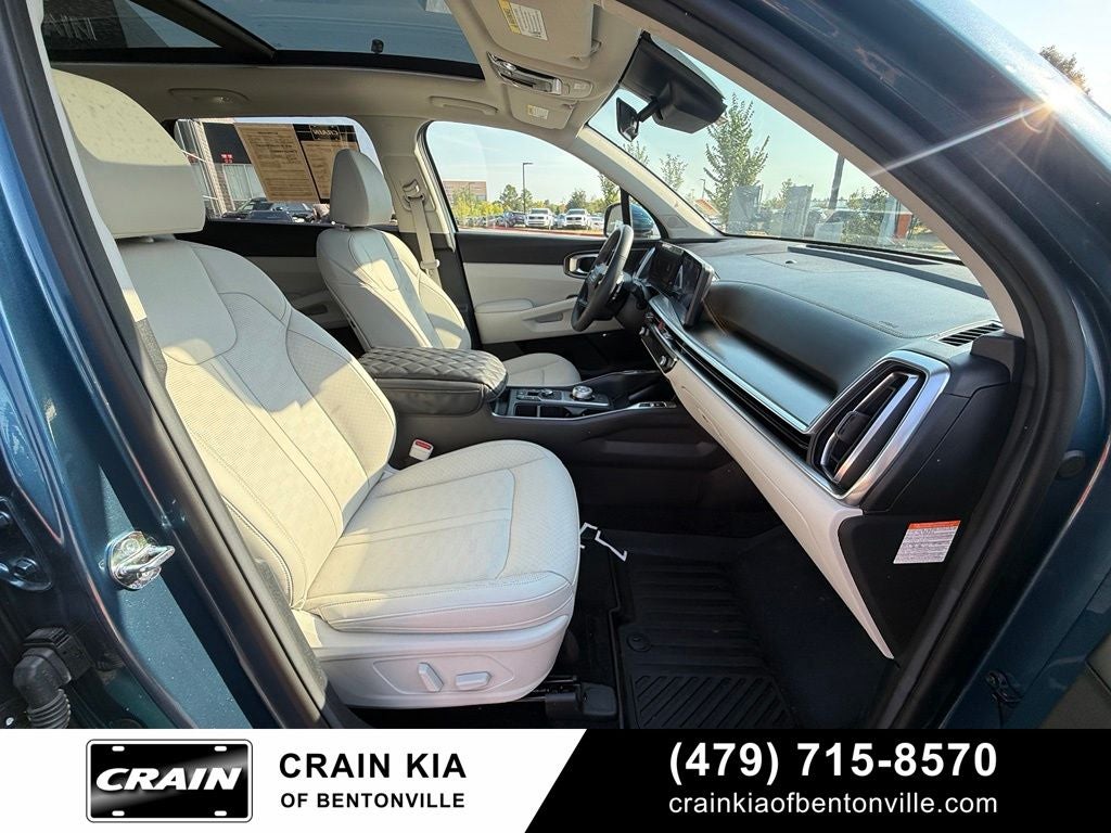 2026 Kia Sorento Hybrid EX - KIA CPO / CLEAN CARFAX / PANORAMIC SUNROOF