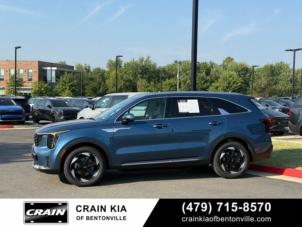 2026 Kia Sorento Hybrid EX - KIA CPO / CLEAN CARFAX / PANORAMIC SUNROOF