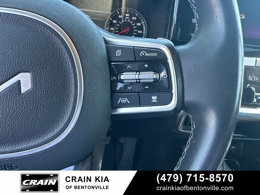 2022 Kia Sorento Hybrid EX - KIA CPO / LEATHER