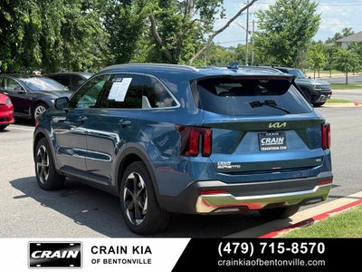 2025 Kia Sorento Hybrid SX Prestige - KIA CPO / AWD / SUNROOF / ONE OWNER