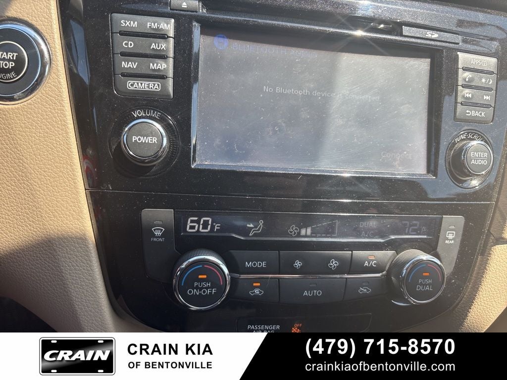 2017 Nissan Rogue SV Premium Package