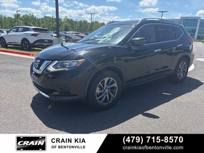 2017 Nissan Rogue SV Premium Package