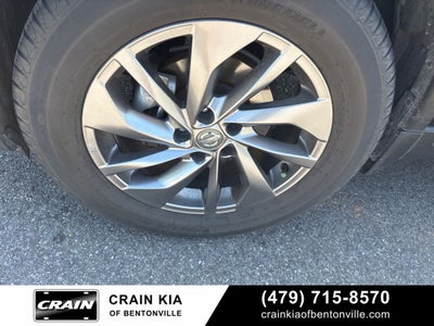 2017 Nissan Rogue SV Premium Package