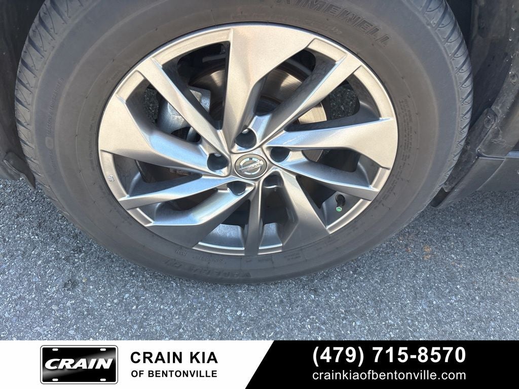 2017 Nissan Rogue SV Premium Package