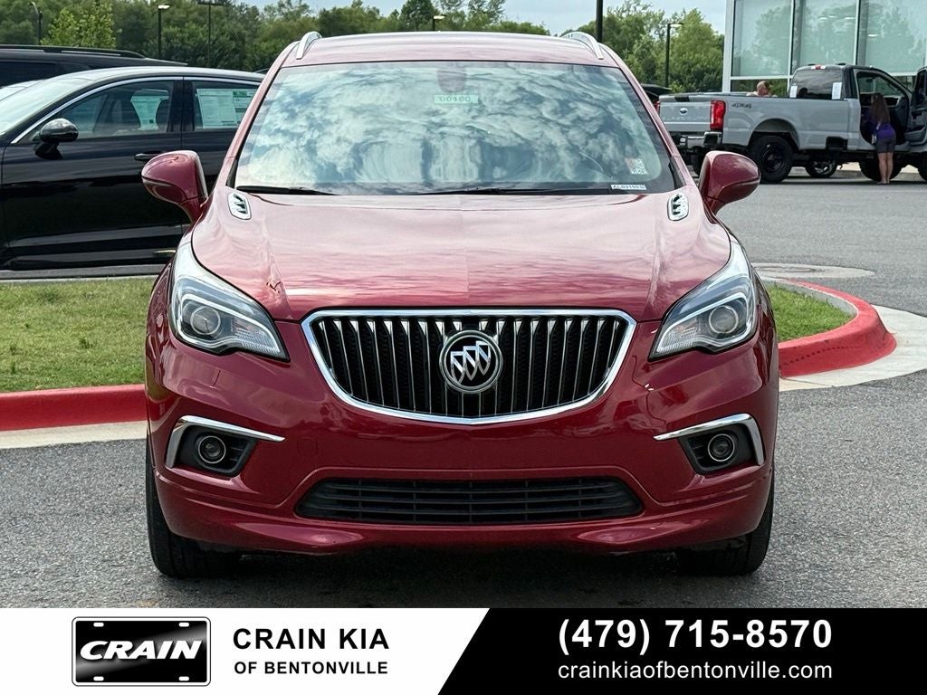 2017 Buick Envision Essence