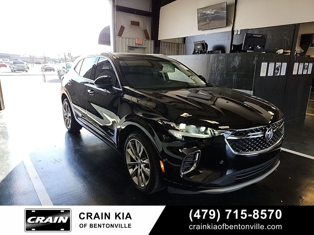 2022 Buick Envision Avenir - PANORAMIC SUNROOF / CARFAX ONE OWNER