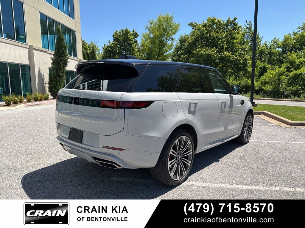 2025 Land Rover Range Rover Sport Plug-in Hybrid Dynamic SE