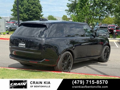 2025 Land Rover Range Rover SE LWB - 3RD ROW / AWD / ONE OWNER