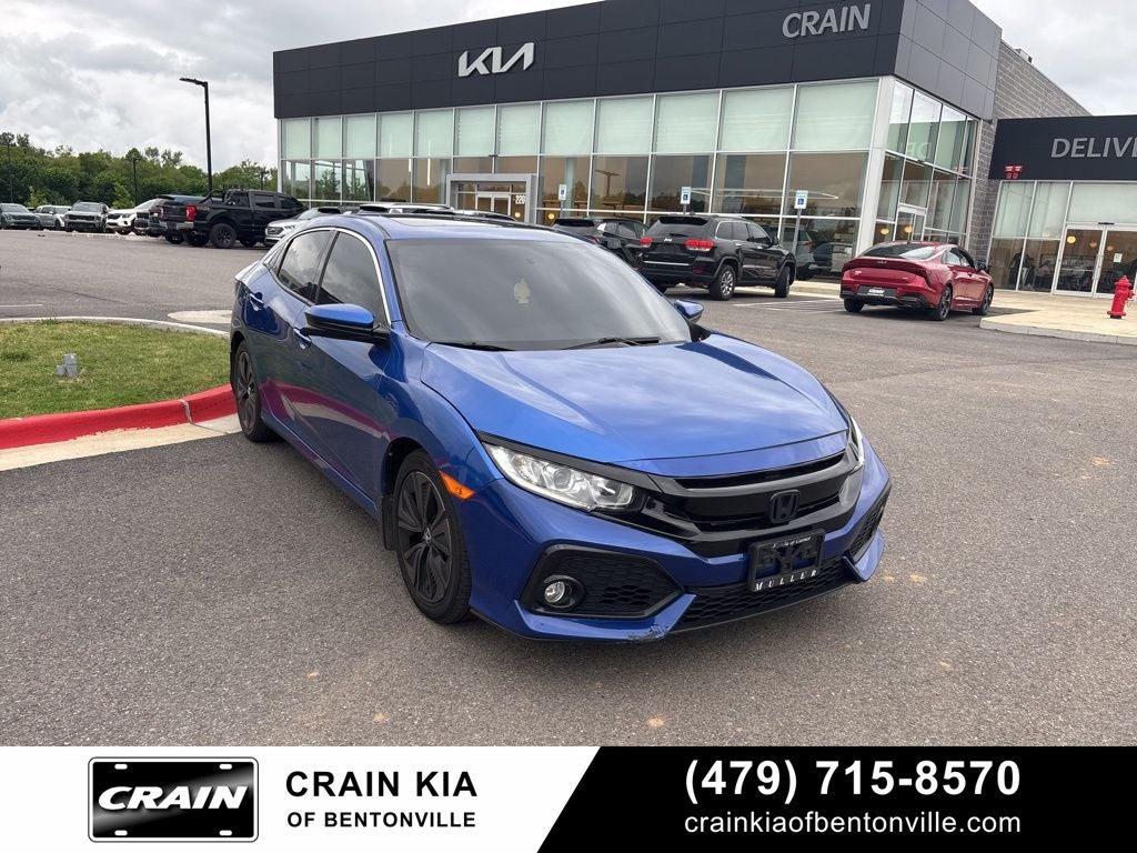 2017 Honda Civic EX CVT's photo